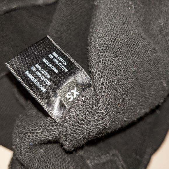 Proenza Schouler Re-edition Embroidered Black Sweatshirt - Picture 6 of 7